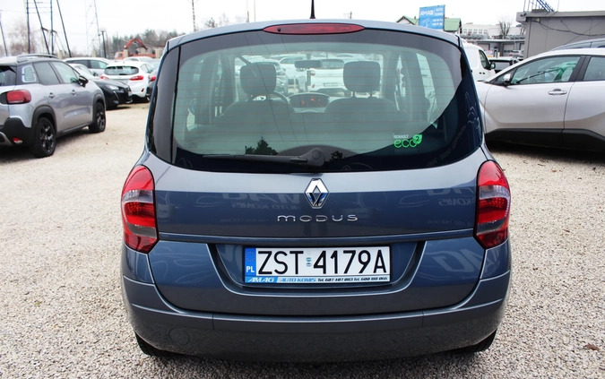 Renault Modus cena 13500 przebieg: 214000, rok produkcji 2012 z Dzierżoniów małe 277